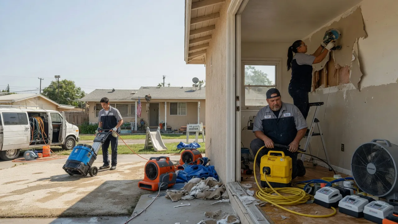 Water Damage Restoration in Blue Mound, IL near me